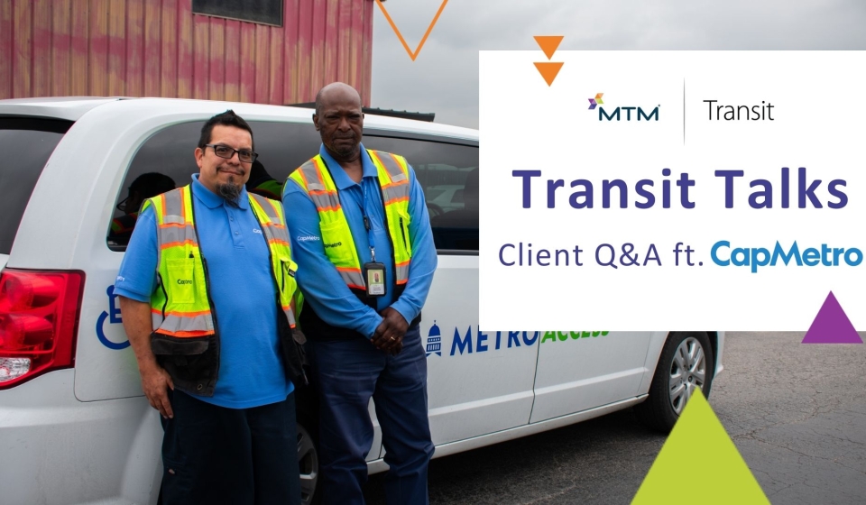 In this quarter's Transit Talks, we’re spotlighting our partnership with CapMetro! We discuss partnership, growth, and the future.