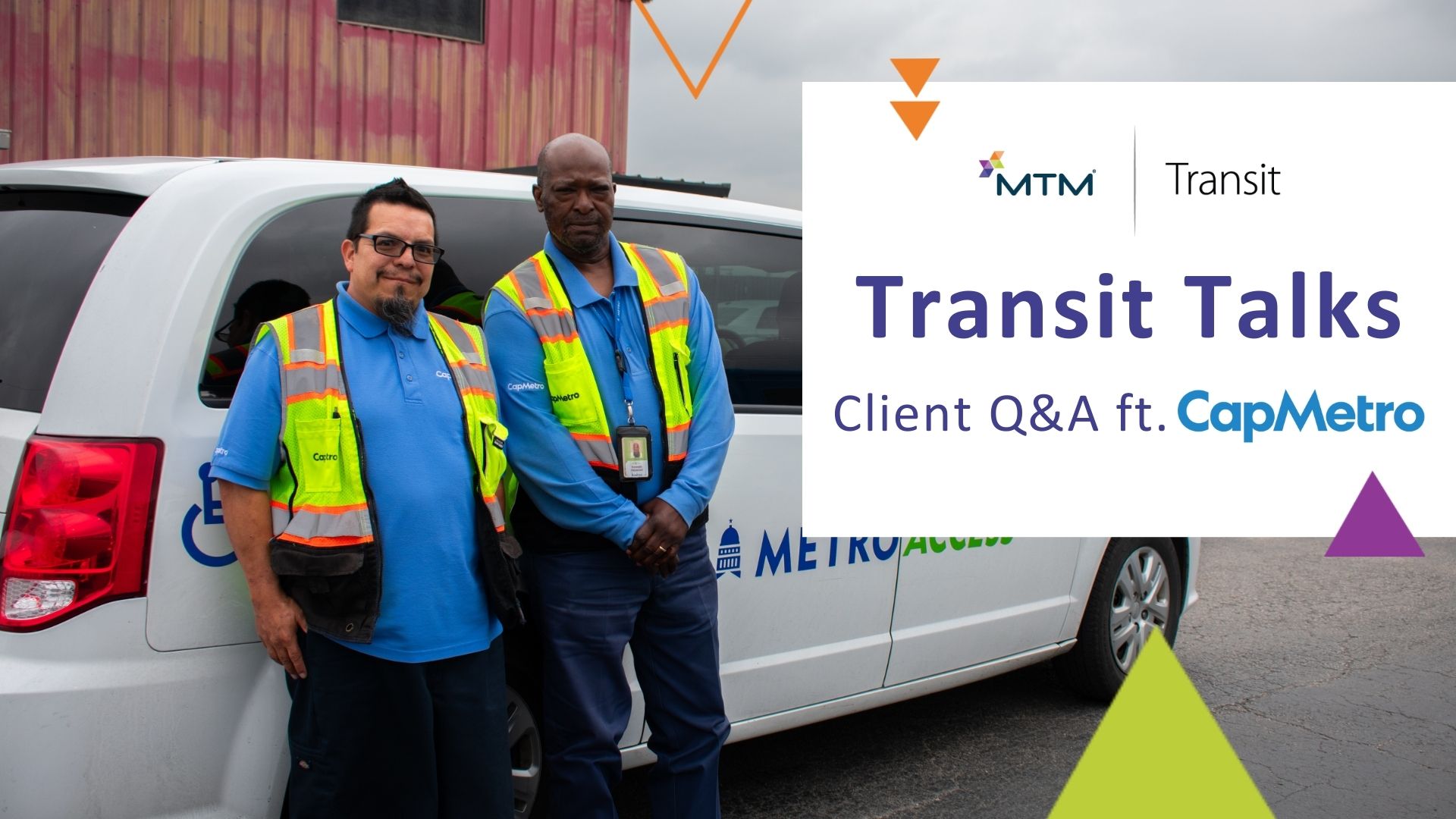 In this quarter's Transit Talks, we’re spotlighting our partnership with CapMetro! We discuss partnership, growth, and the future.