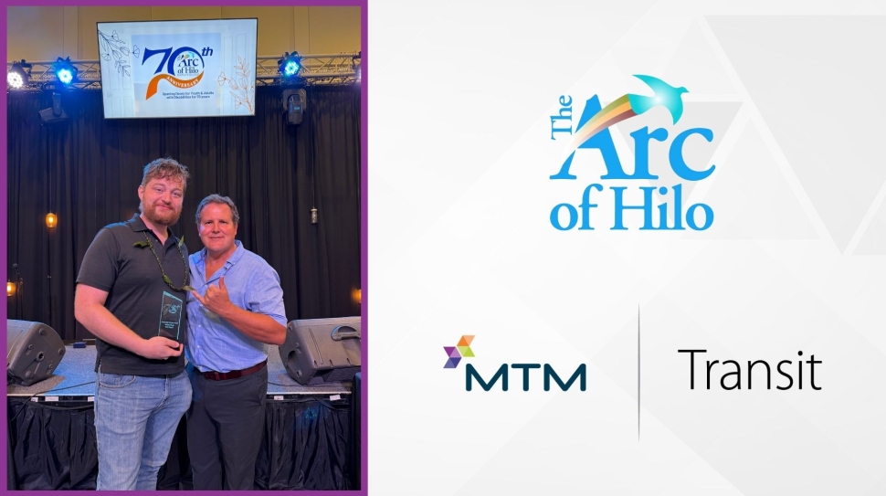 We were honored to receive the Community Partner Award from the Arc of Hilo at their 70th anniversary celebration!