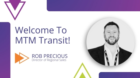 Rob Precious has joined MTM Transit as our new Director of Regional Sales. Rob will lead business development efforts in the western U.S.