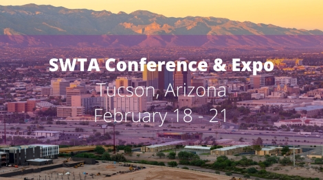 Join us at the SWTA 2025 Annual Conference & Expo in Tucson, Arizona from February 18-21! We’ll be at Booth #203. See you there!