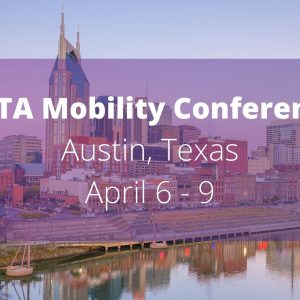 MTM Transit is headed to Austin, Texas for the 2025 APTA Mobility Conference! Let’s talk mobility solutions—see you in Austin!