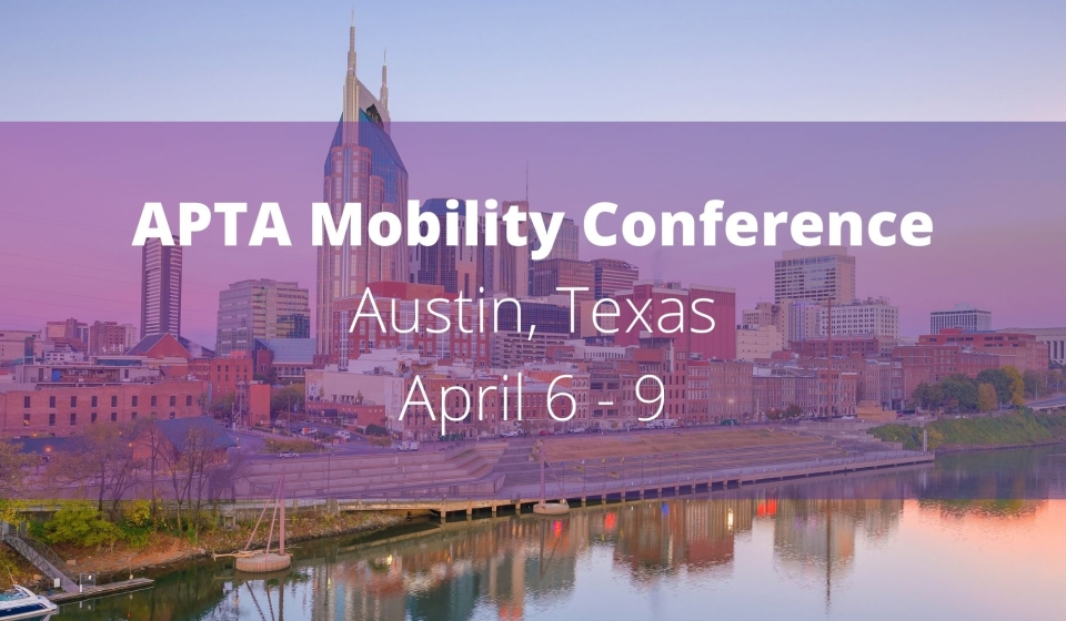 MTM Transit is headed to Austin, Texas for the 2025 APTA Mobility Conference! Let’s talk mobility solutions—see you in Austin!