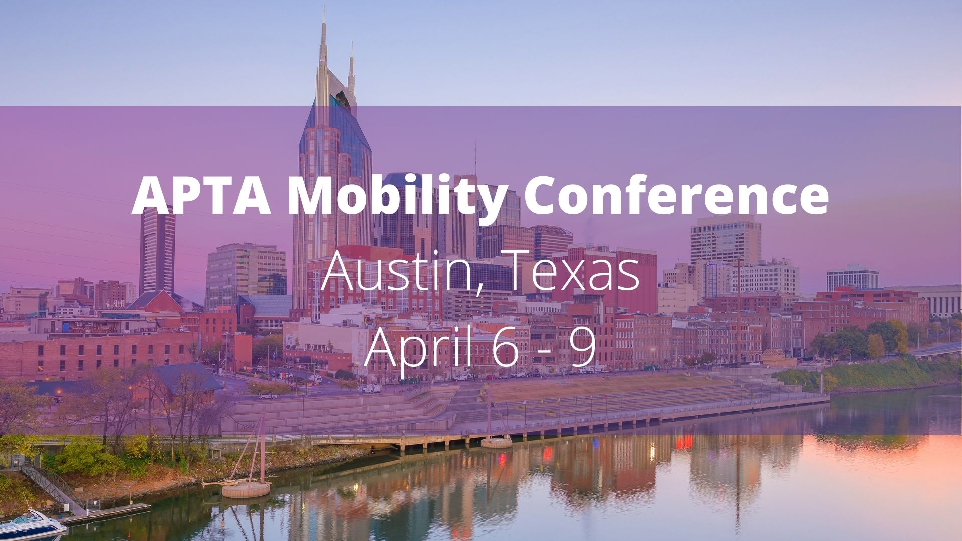 MTM Transit is headed to Austin, Texas for the 2025 APTA Mobility Conference! Let’s talk mobility solutions—see you in Austin!