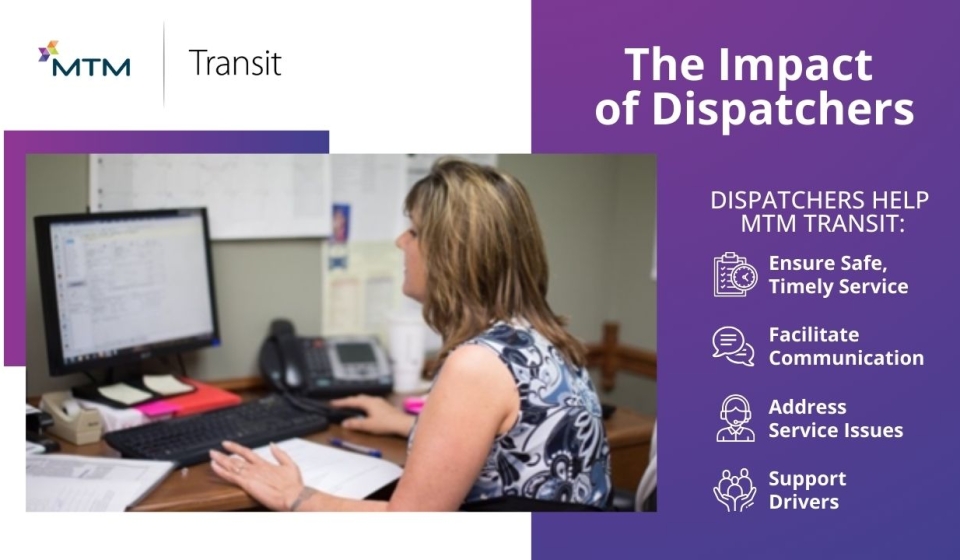 MTM Transit's Dispatchers are the backbone of our operations, ensuring safe, efficient, and reliable transportation every day.