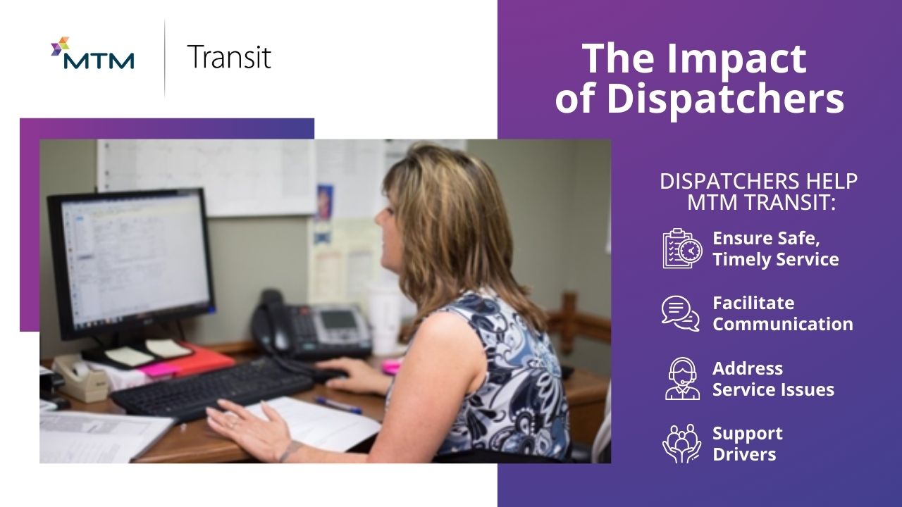 MTM Transit's Dispatchers are the backbone of our operations, ensuring safe, efficient, and reliable transportation every day.