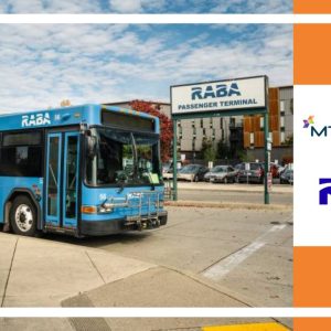 We’re proud to announce our new partnership with RABA! As of June 1, MTM Transit is now operating RABA’s comprehensive public transit system.