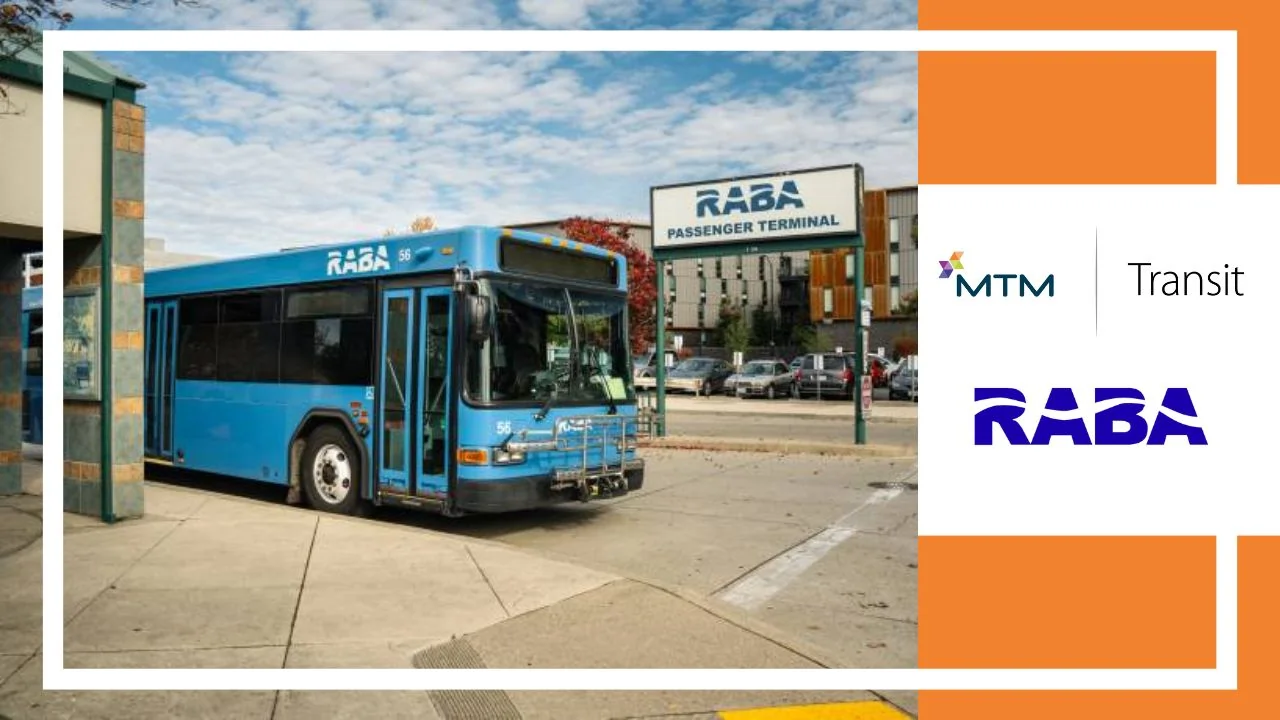 We’re proud to announce our new partnership with RABA! As of June 1, MTM Transit is now operating RABA’s comprehensive public transit system.