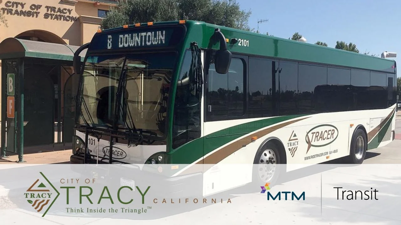 MTM Transit has been re-awarded a contract with the City of Tracy to operate TRACER transit, continuing nearly a decade of service.