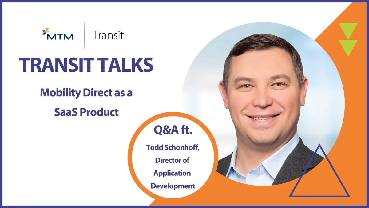 Discover how our Mobility Direct platform is streamlining ADA paratransit eligibility and evolving to meet transit agencies’ needs.