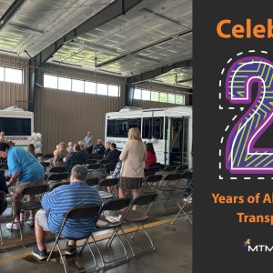 Celebrate 25 years of Allegan County Transportation! Learn how we’ve enhanced service and improved mobility for 110,000 passengers annually.