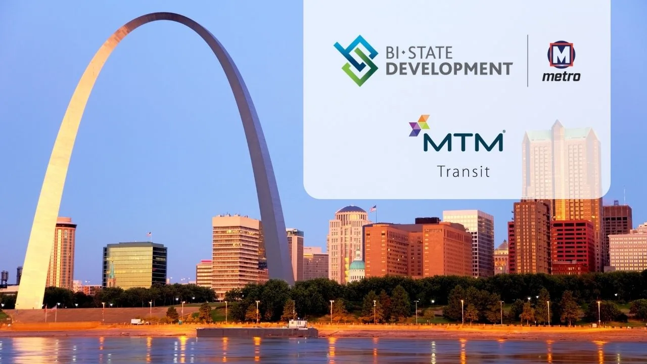 MTM Transit has been re-awarded a contract with Bi-State Development to provide Paratransit Eligibility/Travel Training for St. Louis Metro.