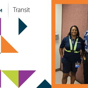 MTM Transit Reno driver Porsha Robinson’s quick thinking and training prevented a crisis when a CNG line ruptured on a bus.