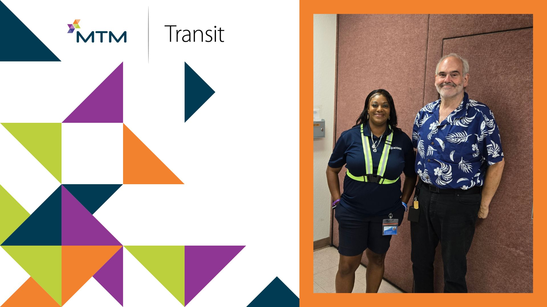 MTM Transit Reno driver Porsha Robinson’s quick thinking and training prevented a crisis when a CNG line ruptured on a bus.
