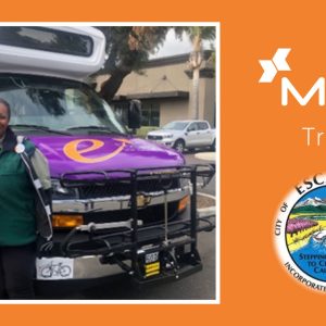 MTM Transit partners with the City of Escalon to operate the eTrans bus system, a free, door-to-door dial-a-ride service.