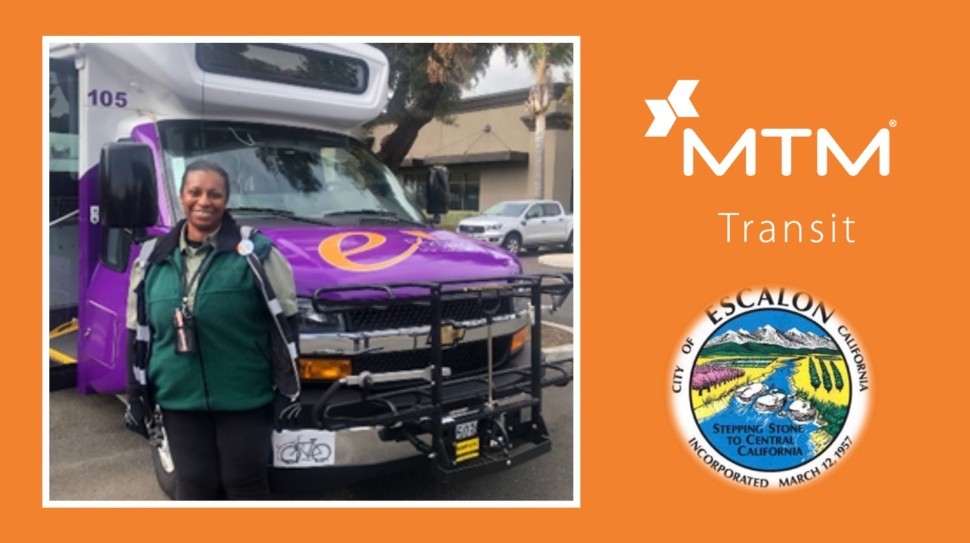 MTM Transit partners with the City of Escalon to operate the eTrans bus system, a free, door-to-door dial-a-ride service.