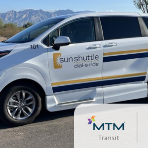 MTM Transit launches Sun Shuttle services in Pima, Arizona, offering safe, reliable fixed route and Dial-A-Ride transit.