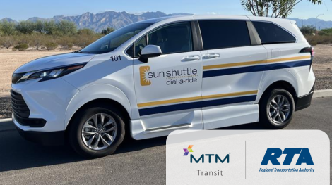 MTM Transit launches Sun Shuttle services in Pima, Arizona, offering safe, reliable fixed route and Dial-A-Ride transit.