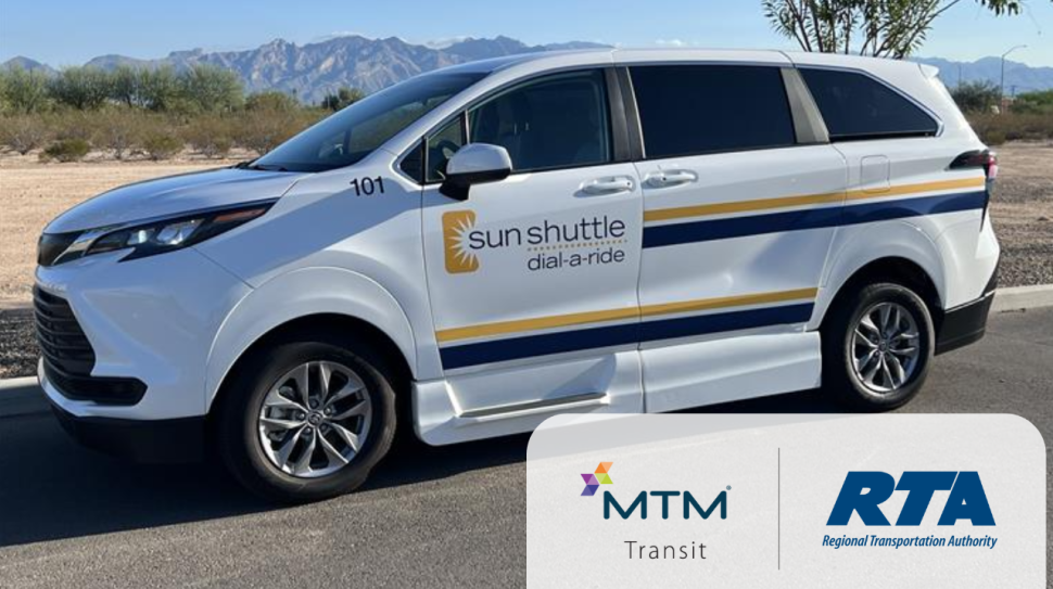 MTM Transit launches Sun Shuttle services in Pima, Arizona, offering safe, reliable fixed route and Dial-A-Ride transit.