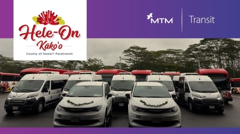 Hawaiʻi County Mass Transit and MTM Transit celebrated the arrival of new paratransit buses with a traditional blessing ceremony.