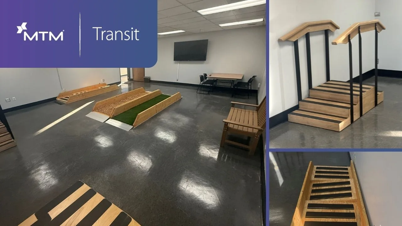 Discover how MTM Transit built a custom indoor mobility assessment course for San Diego MTS to deliver accurate paratransit eligibility.