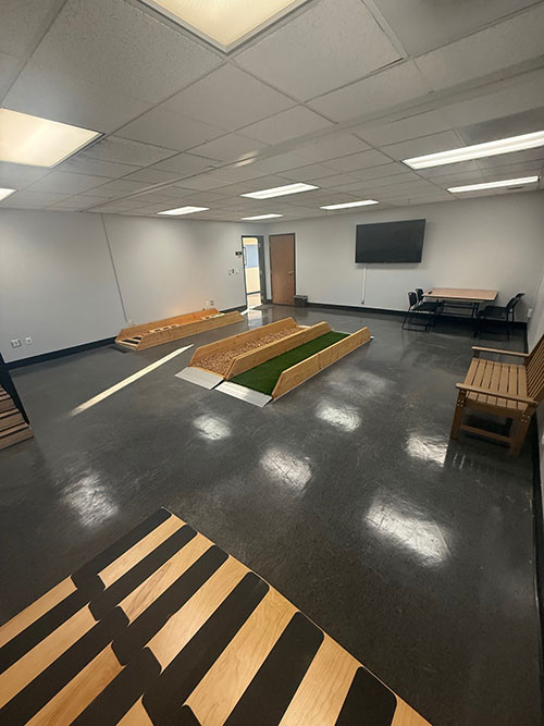 Indoor assessment course