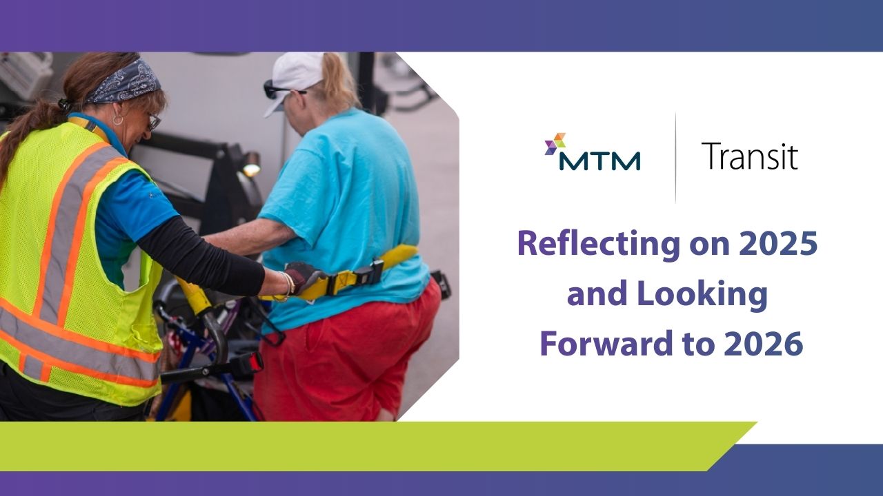 Reflecting on a year of growth and innovation at MTM Transit in 2025, we remain committed to 'every trip is important in 2026.
