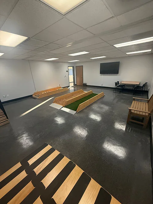 Indoor assessment course