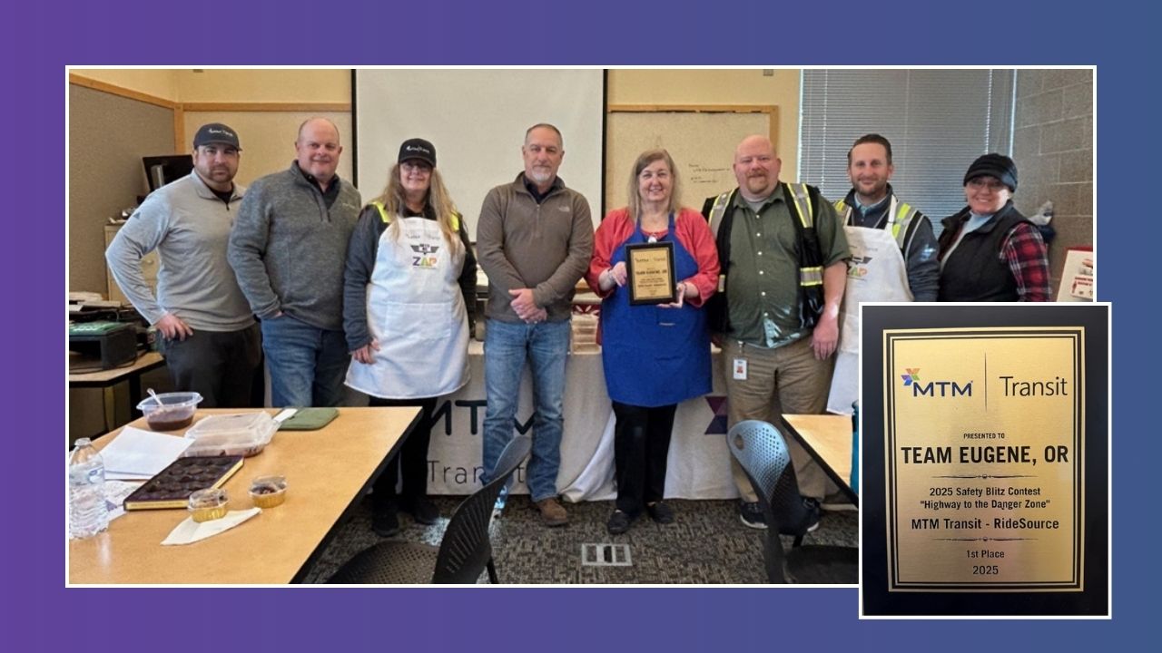 Big congrats to our Eugene team! They recently took first in our national Safety Challenge with their epic “Danger Zone” themed Safety Blitz.