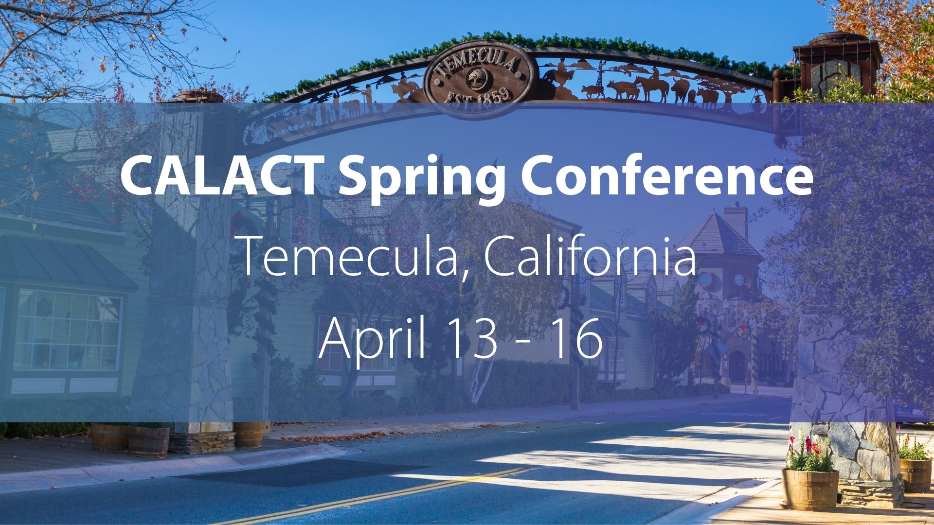 MTM Transit will be at the CALACT Spring Conference April 13 through 16—find us at Booth 314 to learn about our transit solutions!