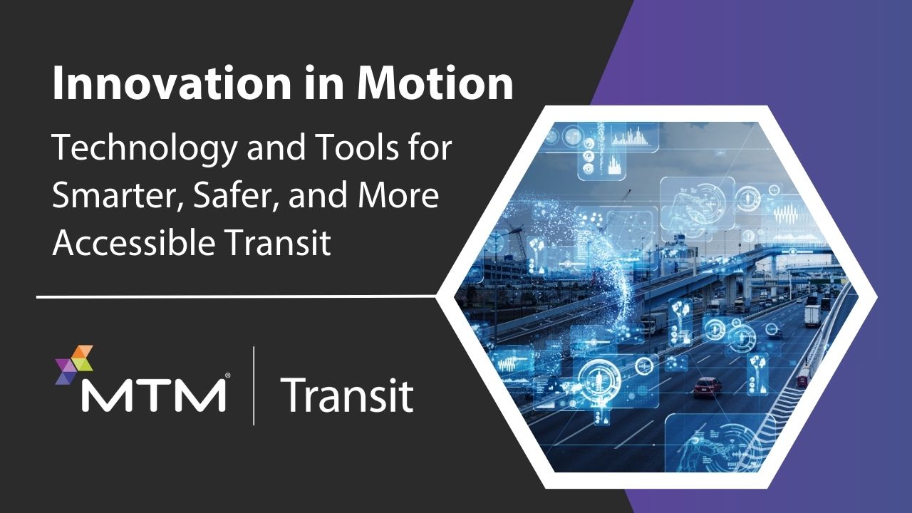 Discover how MTM Transit leverages cutting-edge transit technology innovation to deliver efficient, reliable transportation nationwide.