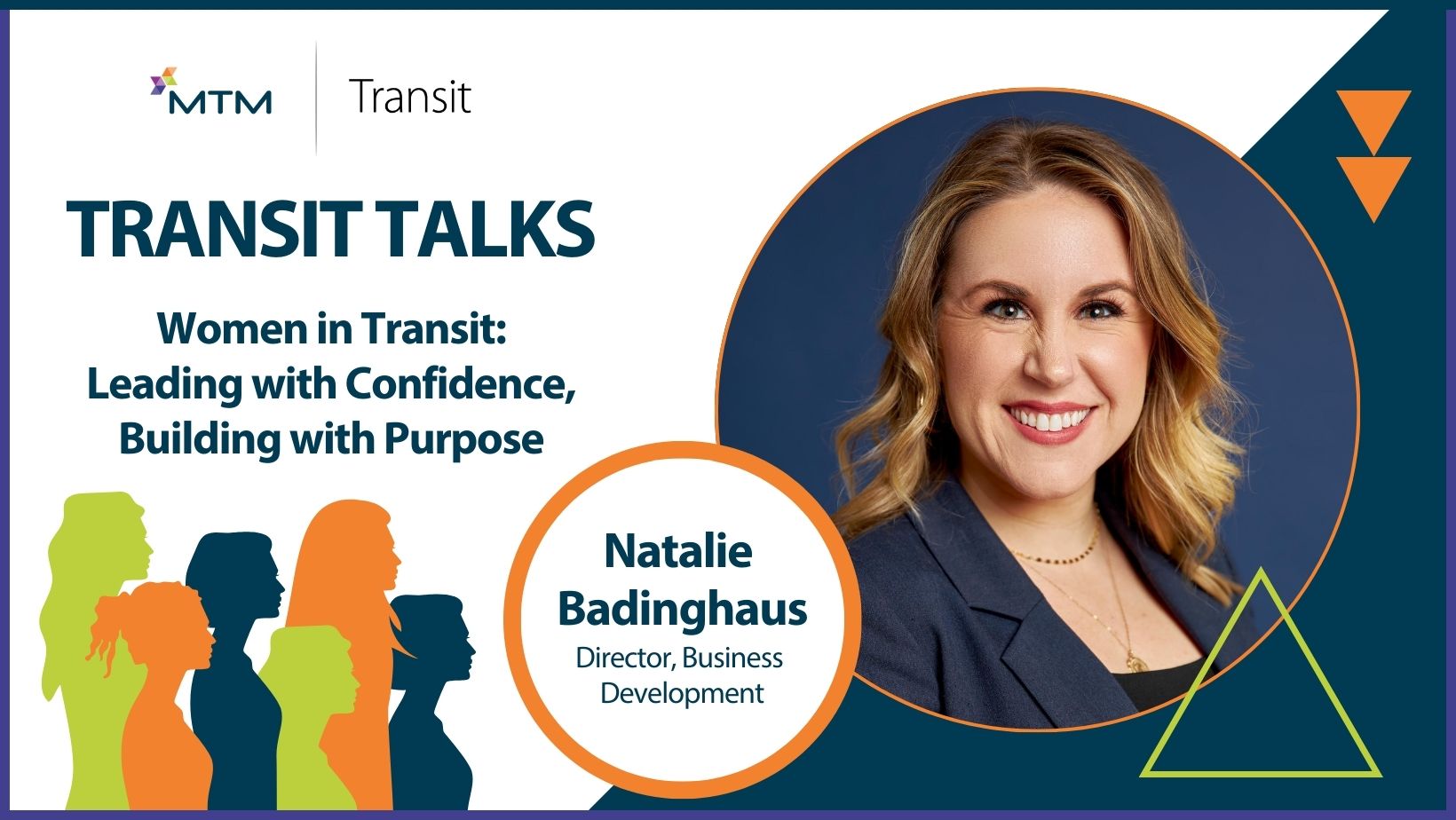 Celebrate Women's History Month 2026 with Natalie Badinghaus, MTM Transit Director of Business Development.