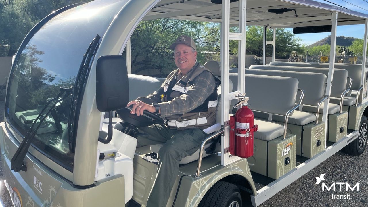 MTM Transit is excited to launch new electric shuttles at Sabino Canyon! Starting May 1, zero-emission vehicles will serve Bear Canyon route.