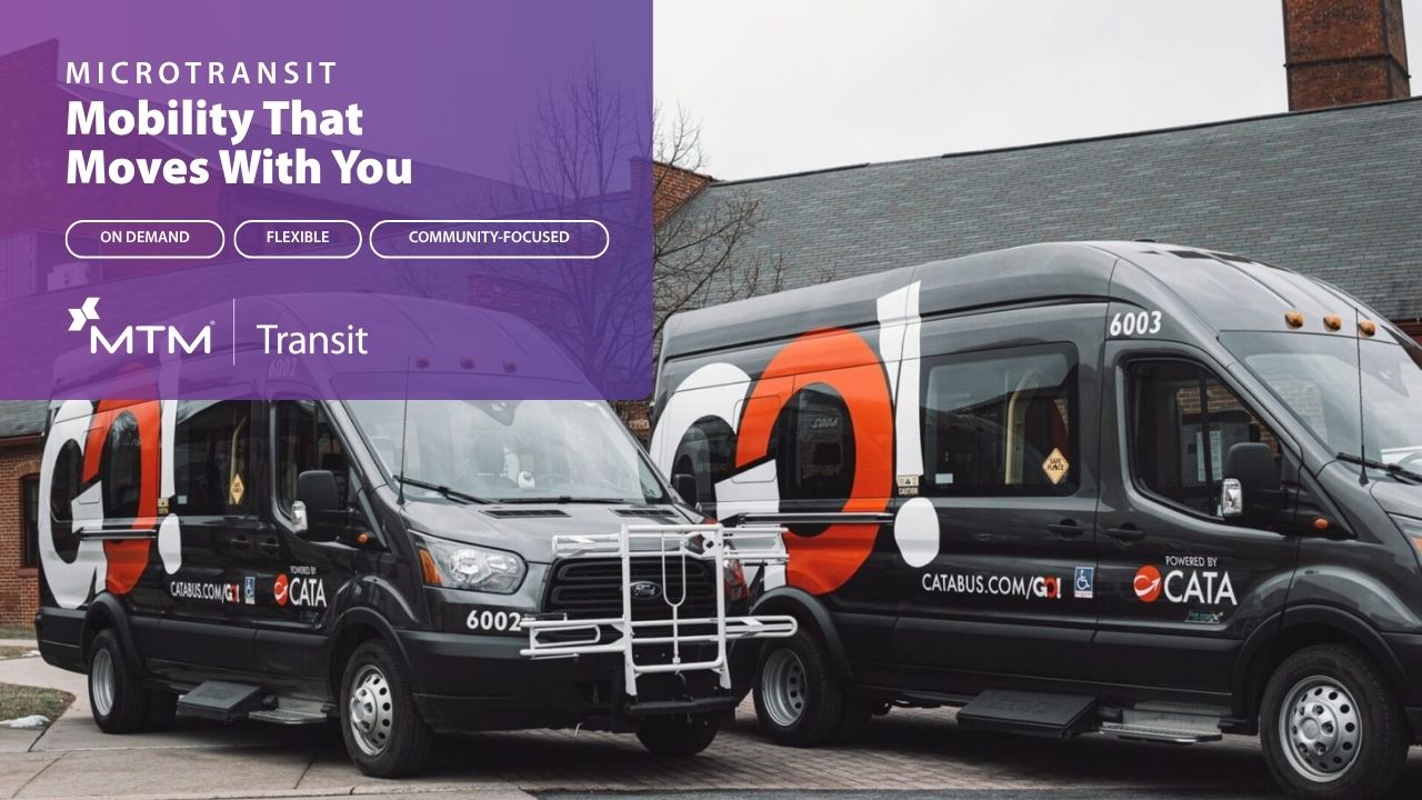 Microtransit is transforming public transit with flexible service. Microtransit boosts ridership, expands access, and improves satisfaction.