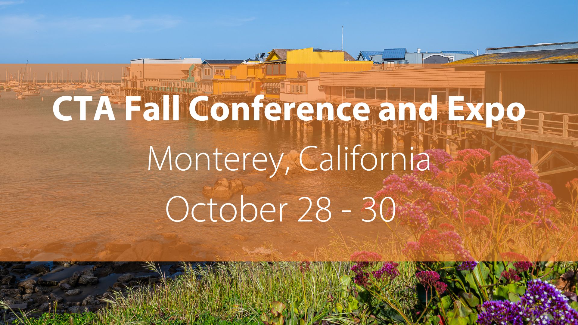 Join MTM Transit at the CTA Fall Conference in Monterey to discover solutions that improve mobility, accessibility, and transit performance.