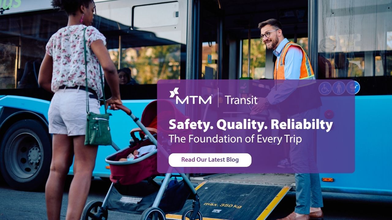 Discover how MTM Transit delivers reliable transit through training, quality assurance, fleet maintenance, and a commitment to the passenger.